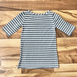 Old Navy Horizontal Stripe Dress